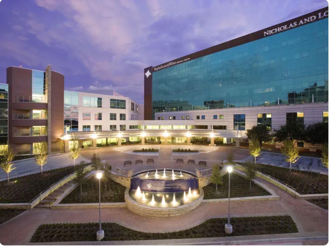 Baylor Scott & White Medical Center entrance